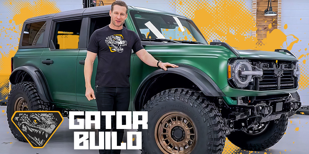 $100k Bronco Build: The Gator Stage 1