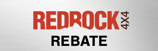 RedRock4x4 Rebate