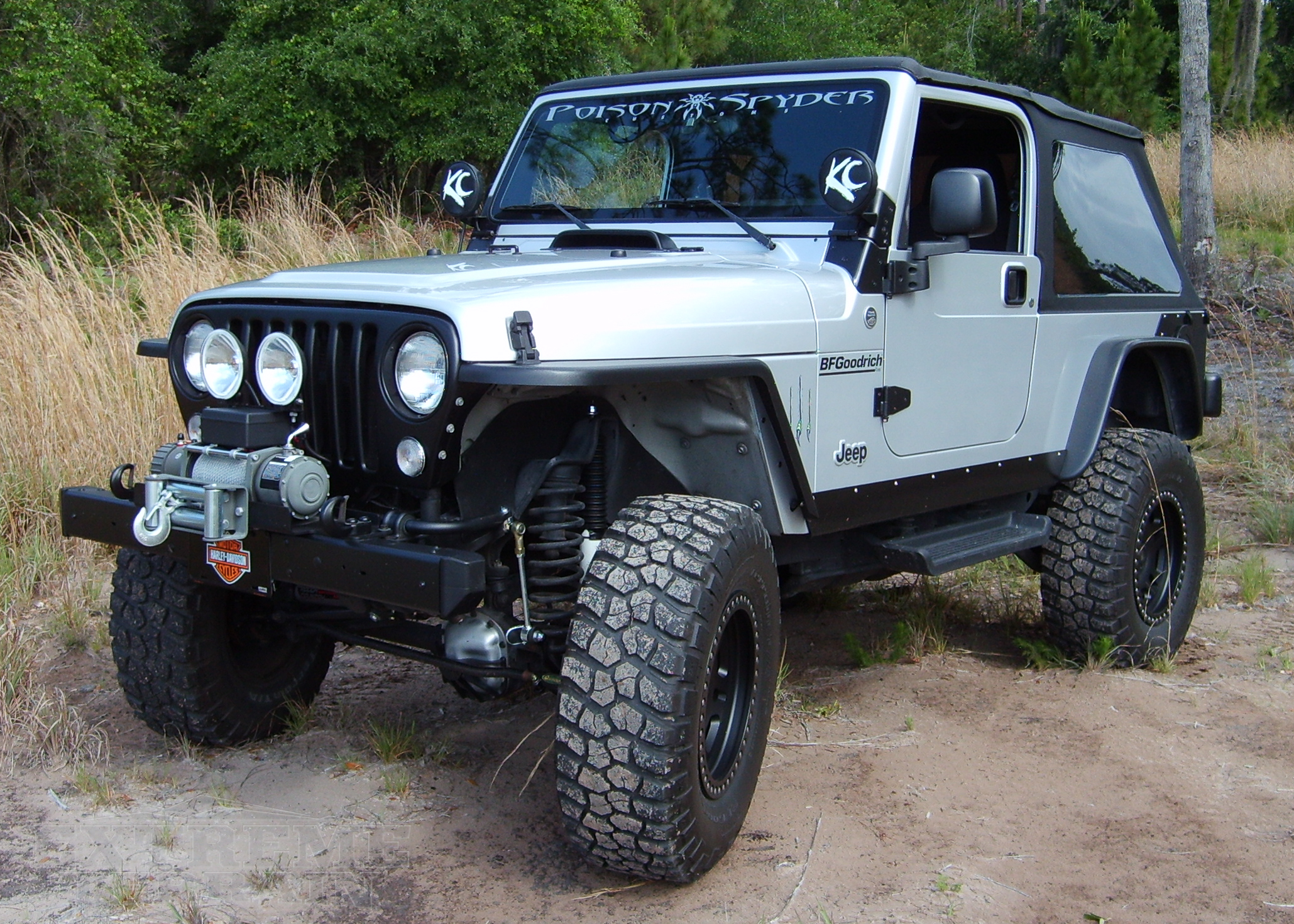 2006 TJ Wrangler Ready for the Trail