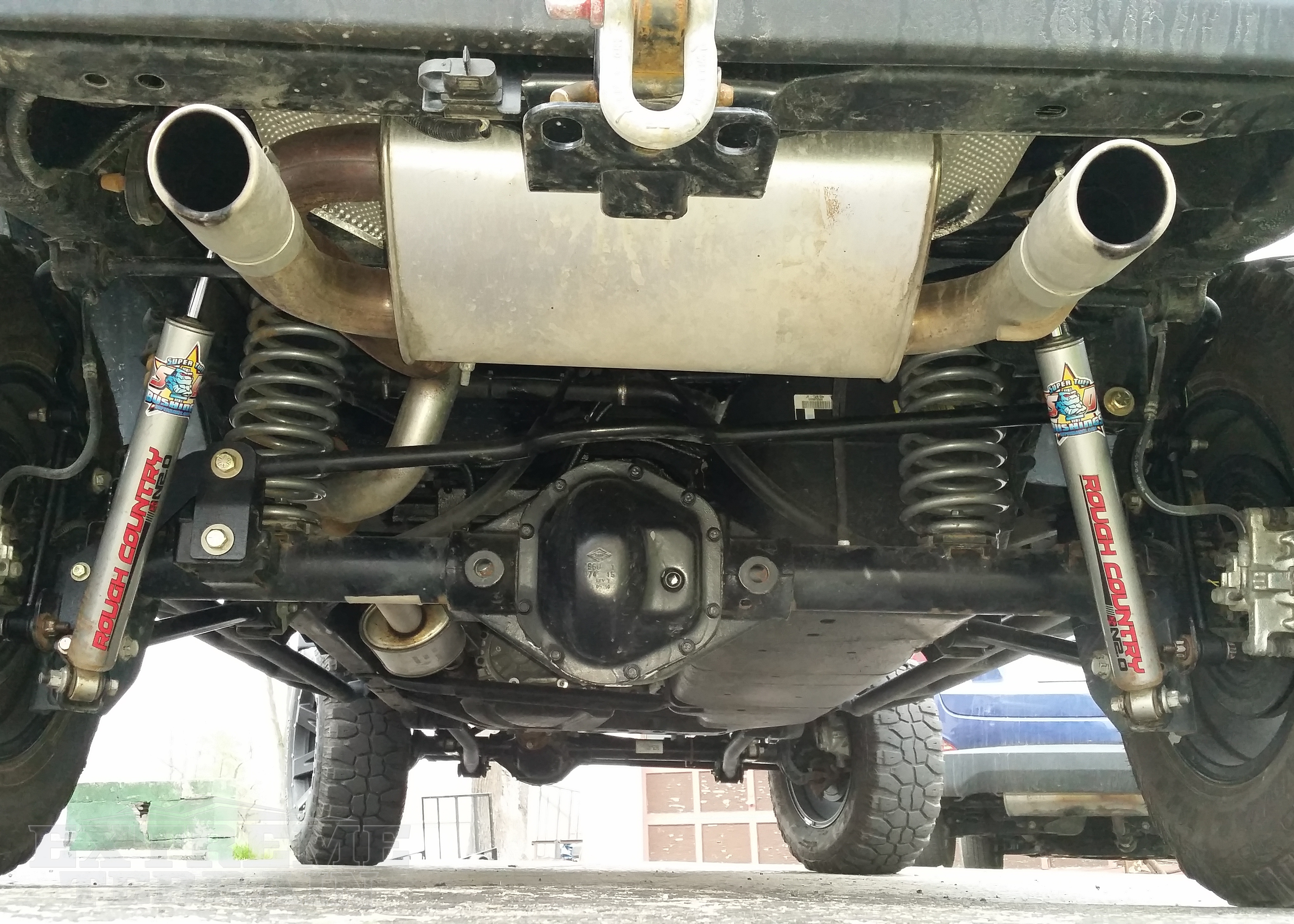 2015 Wrangler with Axleback Exhaust System