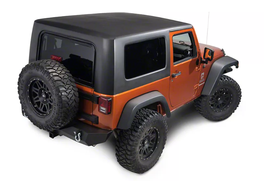 Jeep Wrangler One-Piece Hard Top