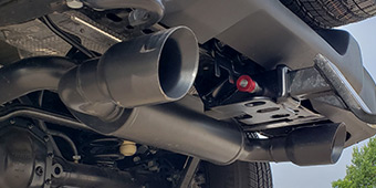 Axle-Back Exhaust