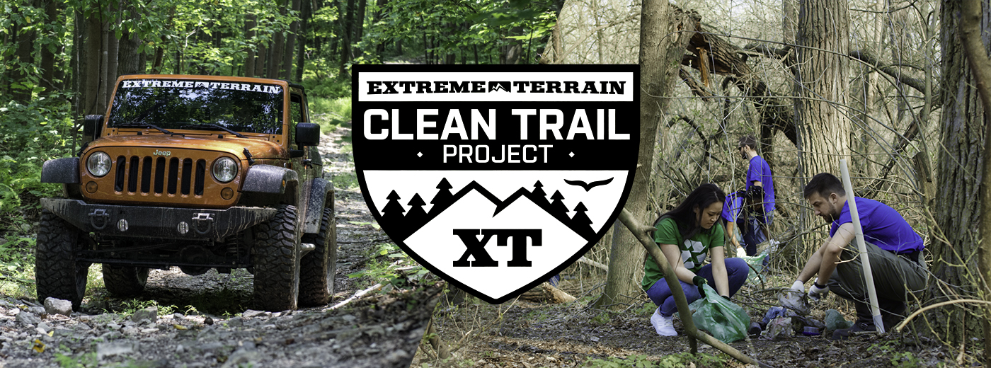 ExtremeTerrain Clean Trail Grant Program