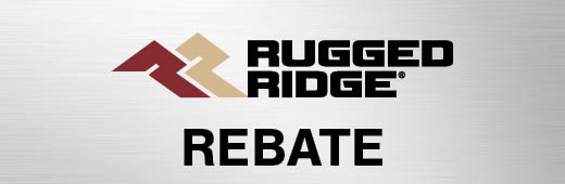 Rugged Ridge $100 Rebate