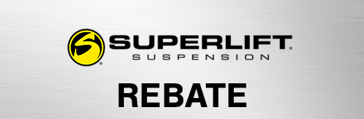 Superlift $150 Rebate