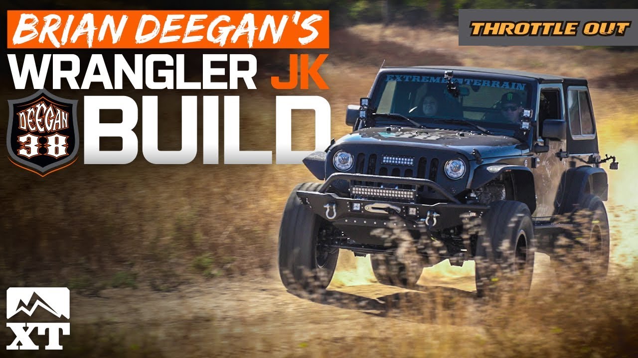 Building Brian Deegan's Badass 2017 Jeep Wrangler Rubicon – Deegan38 Armor, 4” Lift Kit, 37" Tires