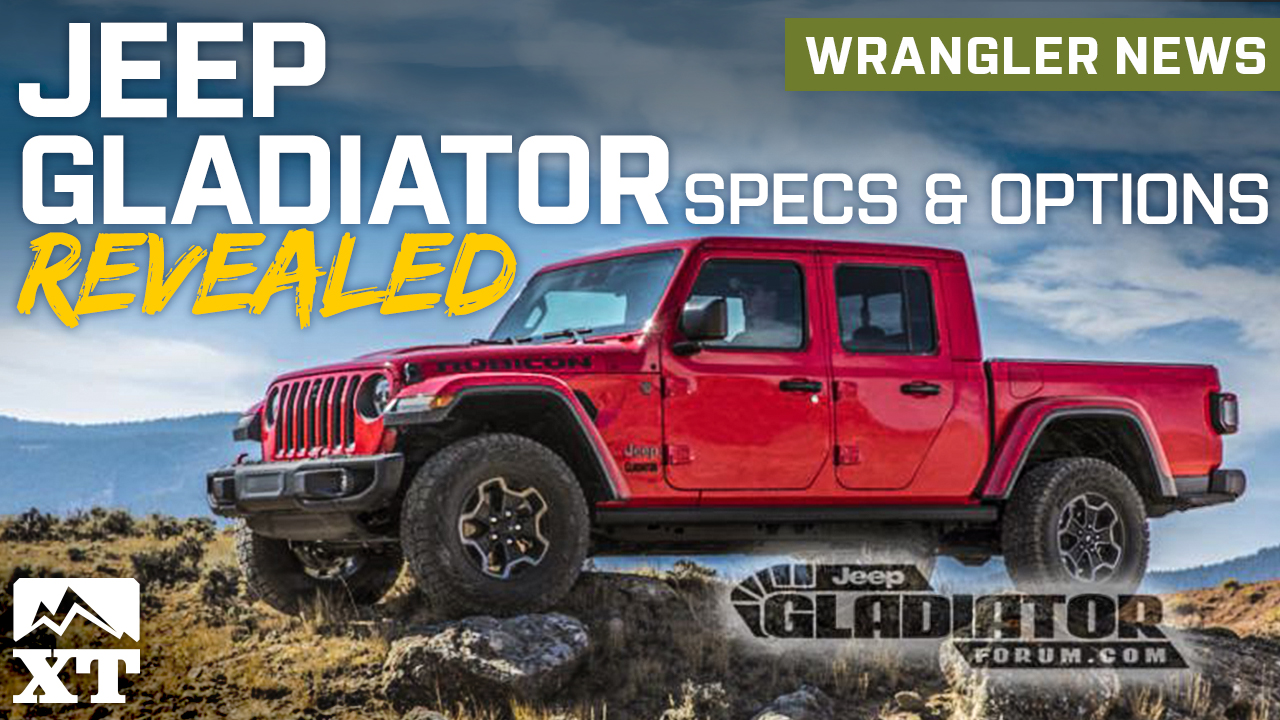Jeep Gladiator Reveal, Walk Around, Specs & Pricing + Interview With Jeep President - Throttle Out