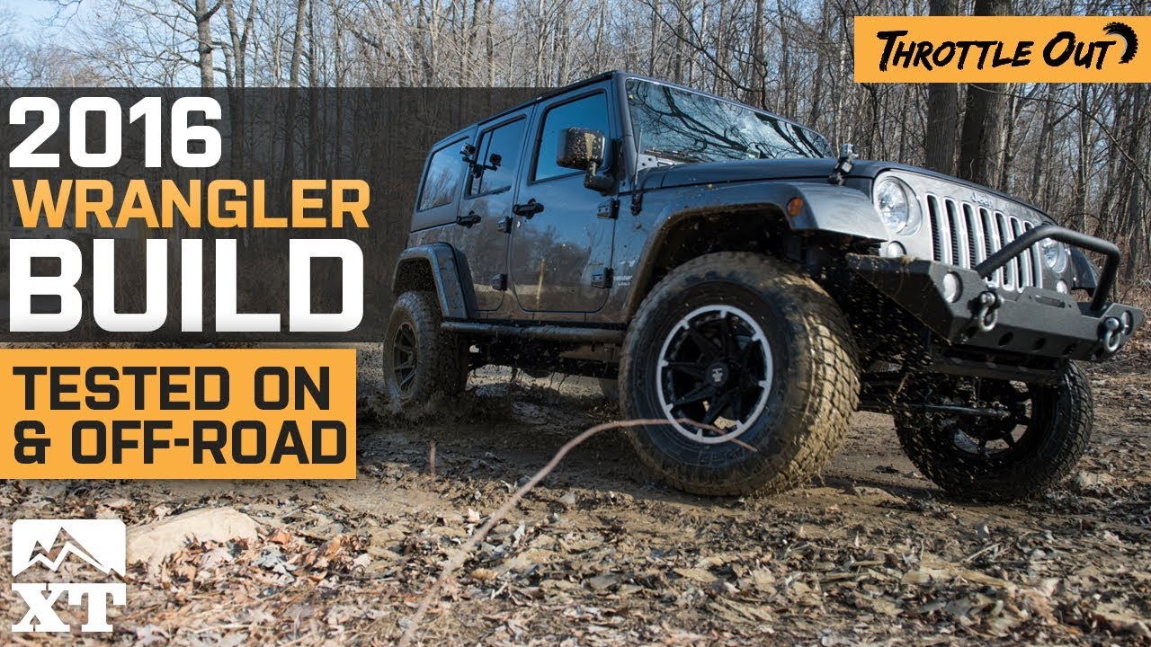 2016 Wrangler Sahara Build: Built For On-Road, Tested Off-Road || How'd It Perform!?