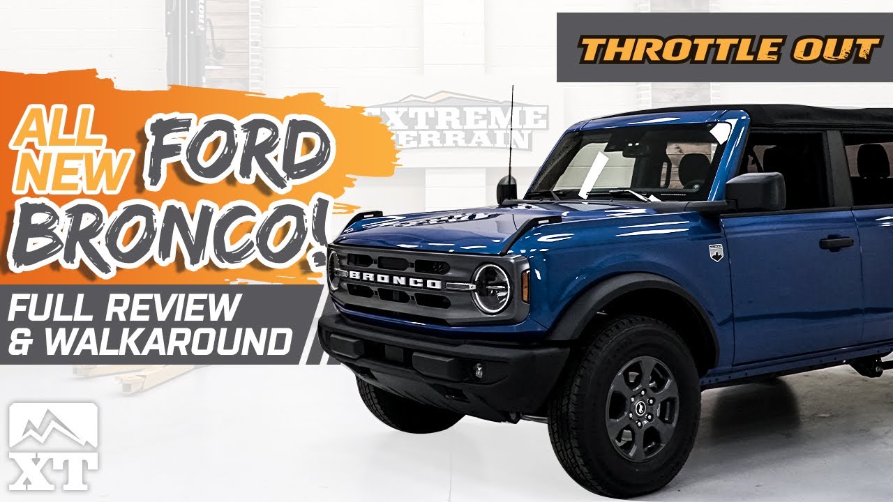 2021 Ford Bronco Content