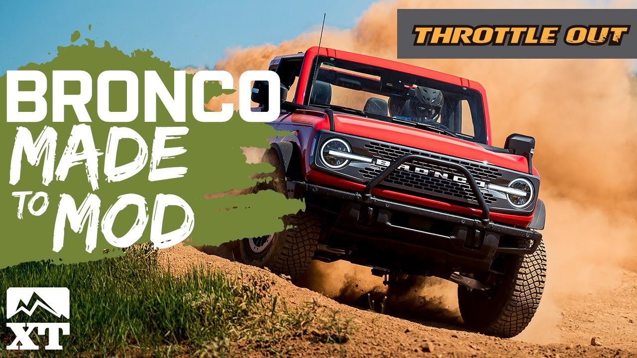 2021 Ford Bronco Test Drive! Is it Made to Mod from the Factory? - Throttle Out